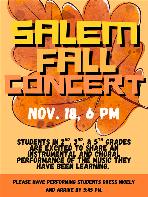 Fall Concert